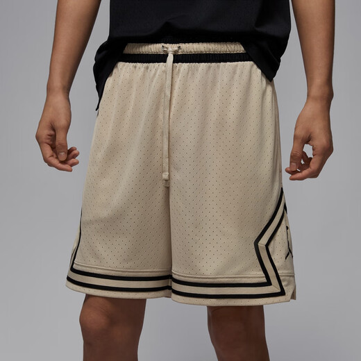 Nike (Nike) Jordan Offizieller Nike Jordan Herren-Schnellrocknetz-Shorts Basketball Sporthosen atmungsaktiv und leichtes HF9911 206 Garcinia/Black/Black XL
