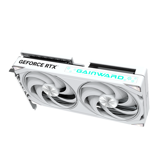 Gengsheng GeForce RTX 5060 Snow OC 8G gaming graphics card DLSS 4 e-sports game/design editing/AI local deployment/live entertainment