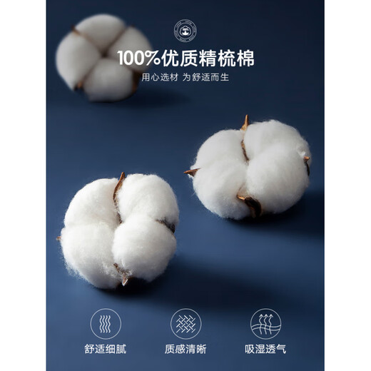 Antarctic Antarctic Socks Men's Mid-Calf Socks Autumn and Winter Pure Cotton Deodorant Sweat-Absorbent Black Spring and Autumn Men's Stockings Pb Pure Cotton-Pack 2 Black + 2 Navy Blue + 2 Deep 10 Pairs One Size (Add to Favorite and Purchase Priority Shipping)