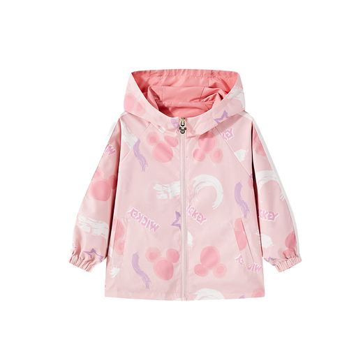 Disney Reversible Girls Autumn Clothes Children's Clothes Boys Girls Jackets 2025 Autumn New Children's Thin Jackets