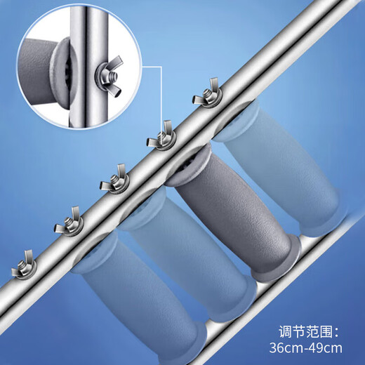 Aimusheng Crutches Assisted Walking Medical Crutches Fracture Special Walking Walker Double Crutches Armpit Crutches Rehabilitation Children Women