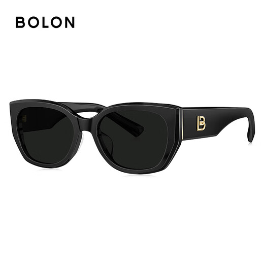 Bolon Tyrannosaurus verres de chat Polarisation des yeux Yang Zi même lunettes de soleil conducteur F Lunettes de soleil de crème solaire Hommes et femmes TRENDY BL3195C10