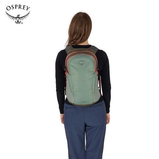OSPREY Daylight 13L Backpack 13L Outdoor Commuting Travel Portable Multifunctional Urban Light Outdoor Travel Backpack 13L Pine Leaf Green (2025 New Style)