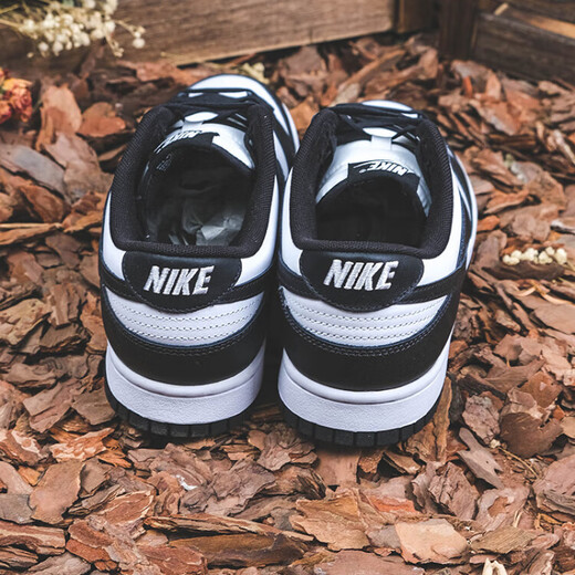 
Nike (NIKE) Dunk Low Black and White Panda Wine Red Nets Chicago Gray and White Low Top Shoes DD1503-101 [Panda Women] 42 Authentic Support for Authentication
