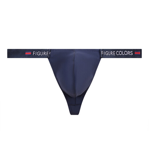 Ttpmer Herren schmaler Edge Tanga Nylon niedrige Taille Sexy Stil schwarz M 80-100jin [Jin ist gleich 0,5 kg]