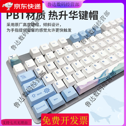 罗技（Logitech）顺丰罗技k845有线机械键盘鲸落青茶红轴电竞游戏办公键帽替换 K845青轴+顺丰发货【盒装拆包后质保一年】 无 x 否 x 标配