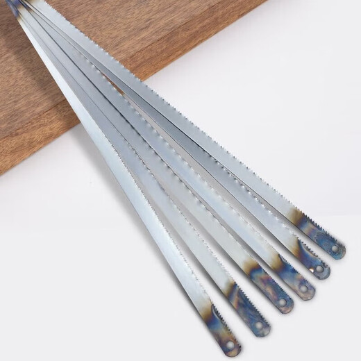Hacksaw Blade Hacksaw Blade Super Hard Saw High Manganese Steel Hand Saw Thickened Carbon Hacksaw Imported Old-fashioned Hand Saw Blade Wholesale 315mm Hacksaw Blade 24 Teeth Fine Teeth 10
