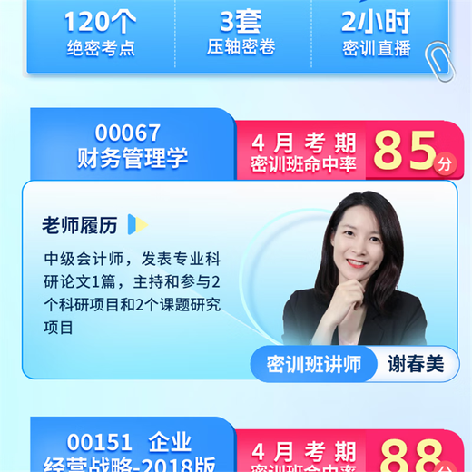 山东自考人力资源管理120206网课历年真题教材视频课程课件题库资 以上全部 14104	人力资源管理（中级）