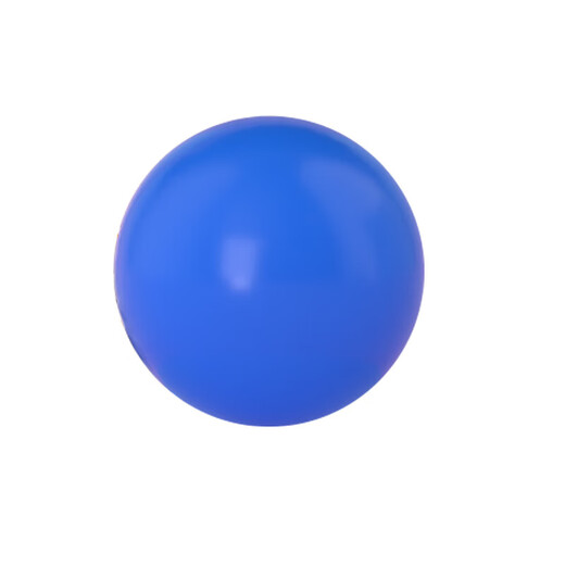 Pilates ball 25cm, essential for fitness and yoga exercises, light purple Pilates ball 25cm