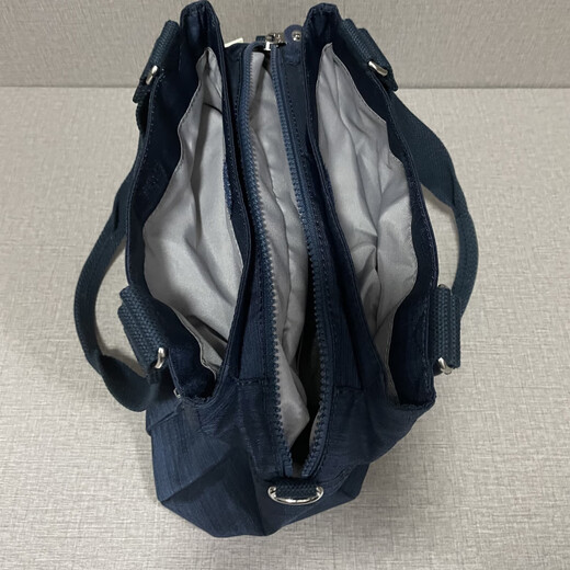 
Kipling (Kipling) Kepling women's bag crossbody bag shoulder bag handbag casual versatile monkey bag K15257 linen dark blue