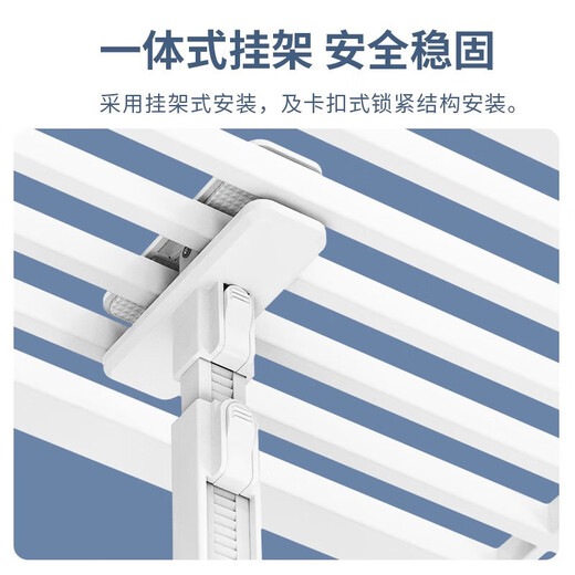 Yibaili central air conditioning windshield, ceiling machine anti-direct blow air conditioning baffle, air outlet guide to block wind, universal widened version 60cm *5163