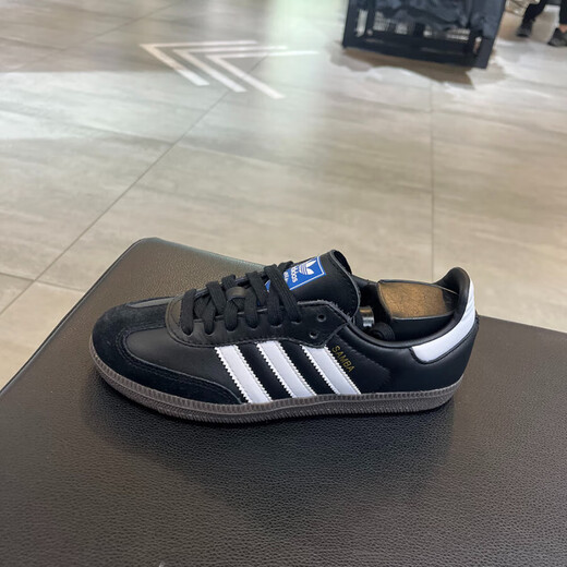 阿迪达斯 （adidas）三叶草SAMBA OG 男女德训低帮运动休闲板鞋 B75806 IH4882 40.5