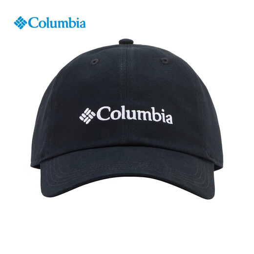 Columbia哥伦比亚户外情侣软顶运动野营舒适简约旅行棒球帽CT9272 010