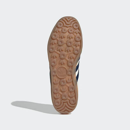 阿迪达斯 （adidas）【劲浪体育】男女通款GAZELLE经典运动板鞋德训鞋「T头鞋」JP9221 图色 44