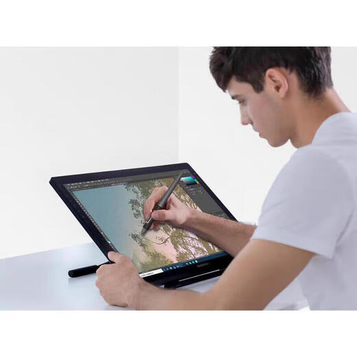 高漫G12 G13 G16 数位屏手绘屏 原装数位笔 压感笔 无源硬笔 AP517 无源硬笔 + 笔座含8支笔