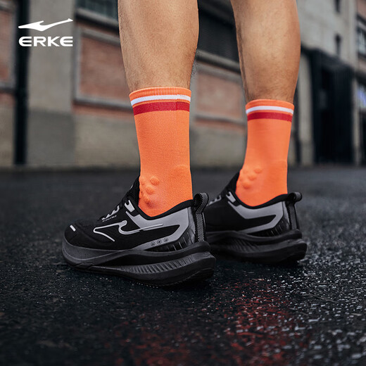 Hongxing Erke sports shoes running shoes men's shoes water-repellent technology jogging shoes shuttle 4 non-slip wear-resistant running shoes 51125303050