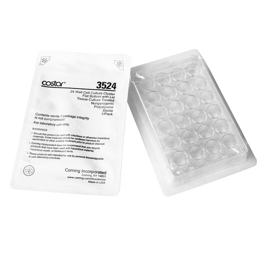 
Corning/Costar6/12/24/48/96-well cell culture plate 96-well 3599 box/100 pieces