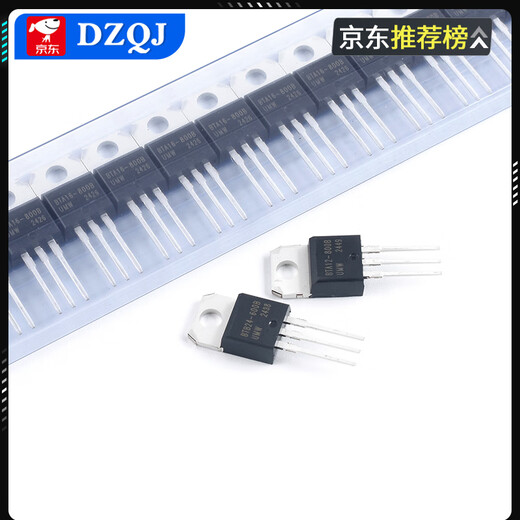 Original genuine silicon controlled thyristor BTA12/16/24-600BRG BTB12/16/24-800BRG UMW/Friend Taiwan BTA16-600BRGTO-220A No Specifications