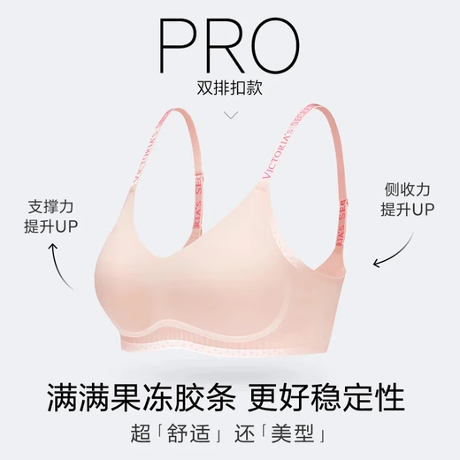 Victoria's Secret Yang MI El mismo delgado Strip de jalea para mujeres antigelly Strip sin trazada de gratilidad COOL PRO Pro Micro-Cluster MAX 3T0T Patrón de alambre de plata negra Glossy 11214343 S: Pro Doble Bretted (70C/70D/75A/75B/75B/75B/75B/75B/75B/75B