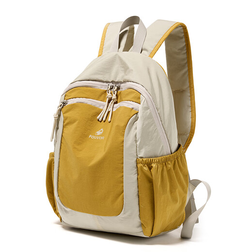Fouvor Firefox Bag de escape Ligero Pequeña mochila 2025 NUEVA MARCA MARCA CHIRANS CHISKING LACK BOLS DE Vacaciones Mañana Amarillo Amarillo