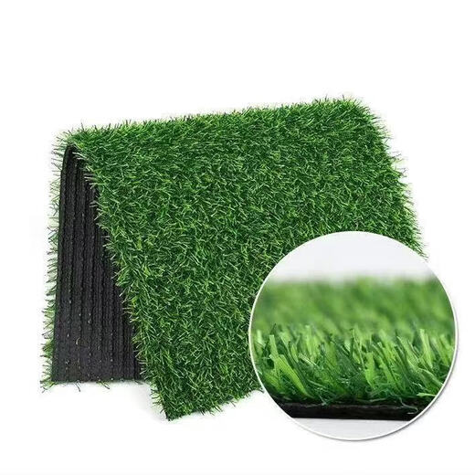 Simulated lawn artificial turf artificial fake lawn carpet simulated plastic lawn mat outdoor 2 cm thick spring grass 1 meter wide * 6 long