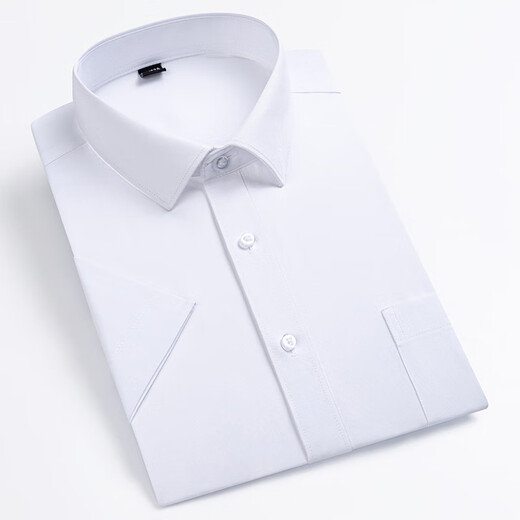 PDG Yageo New Cotton Men's Shirt's Sleeve Business Business Commuter Casual High Quality Men DX6636 42