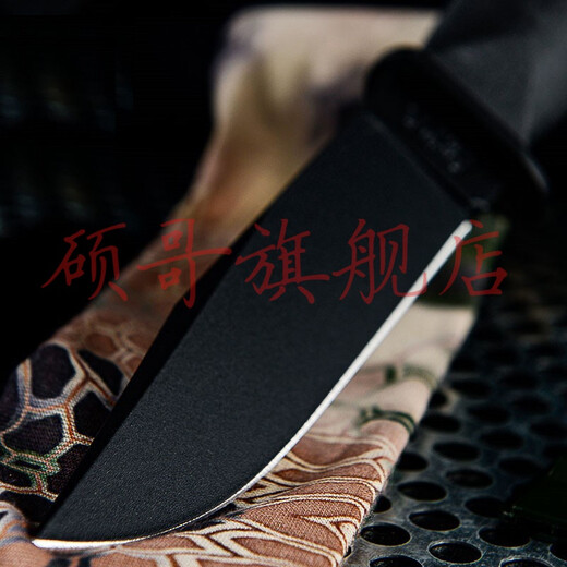 硕哥 户外装备高硬度便携小直刀野营用刀原装卡巴小刀收藏送礼户外刀具 卡巴1278