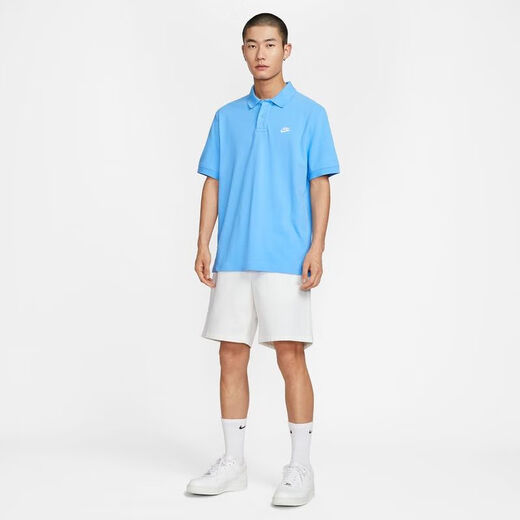 耐克（NIKE）男子S/S POLO休闲时尚Polo衫FN3895-412 图色 S