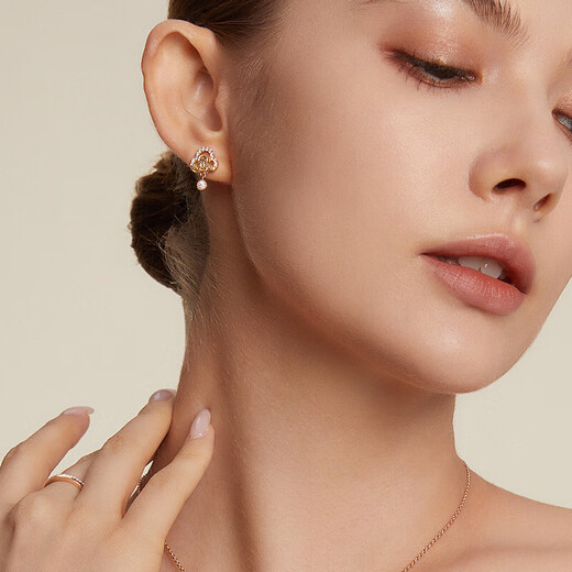 Mysterious Blue MYSTELAN <1987 Classic> Jewelry Stud Earrings Girl Birthday Gift for Girlfriend and Wife 1987 Classic C Style