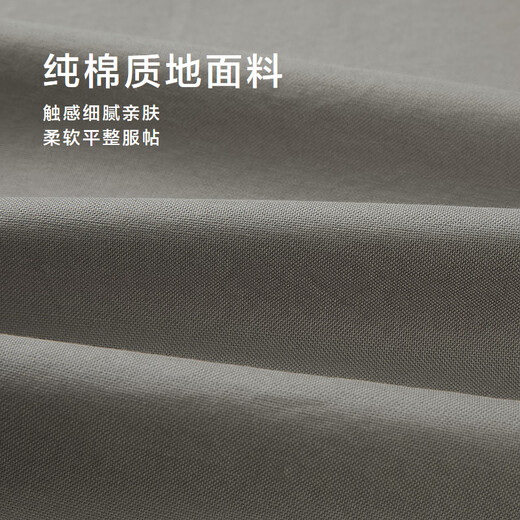 HLA海澜之家长袖衬衫男秋25中华龙纯棉刺绣翻领衬衣男