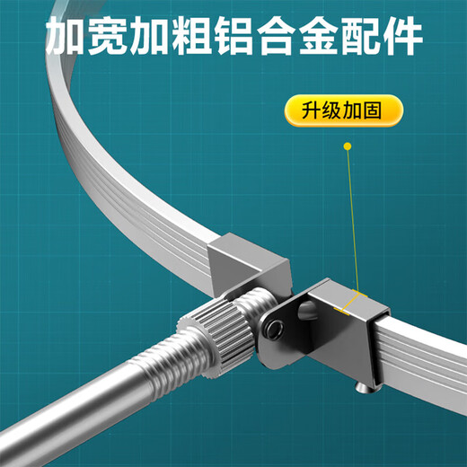 Stainless steel fish protection net thickened nylon black pit competitive fishing protection leisure wild fishing fishing equipment fish net pocket fisherman fishing gear 40cm 3m double circle style (with bag + 2 gifts)