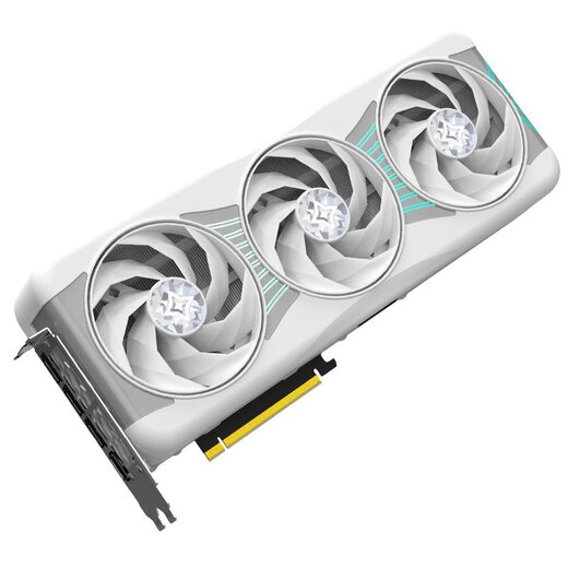 GALAXY GeForce RTX 5080 Xingyao LUNA OC 16G GDDR7 DLSS 4 E-sports game design editing AI computer mirror graphics card