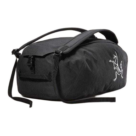 始祖鸟（ARC'TERYX）Carrier40L时尚耐用尼龙旅行包双肩包常规男女同款情侣款黑色 黑色