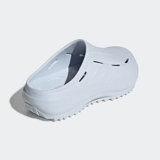 阿迪达斯 （adidas）拖鞋男鞋女鞋2025夏季新款OZWAVE厚底穆勒鞋波波凉鞋包头凉拖 JR9273浅蓝 36.5