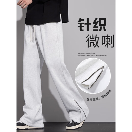 Pang Donglai DL Mikro-Gauge-Freizeithosen für Jungen Frühling und Herbst schwere Trendy Brand High Street Vibe Style Nischendesign 9859 Militärgrün regulär XL