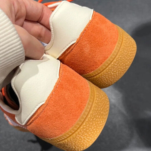 阿迪达斯 （adidas）板鞋男鞋女鞋 25夏季新款低帮百搭耐磨运动鞋 学生户外时尚休闲鞋 IG6191/砖红色 45