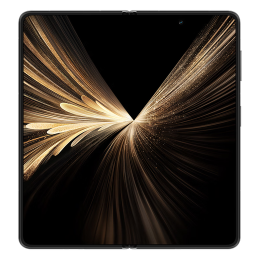 HONOR Magic V5, thin and light, long battery life, Qinghai Lake battery, Snapdragon 8 Extreme Edition, AI folding screen phone, velvet black, 12GB+256GB, official standard configuration