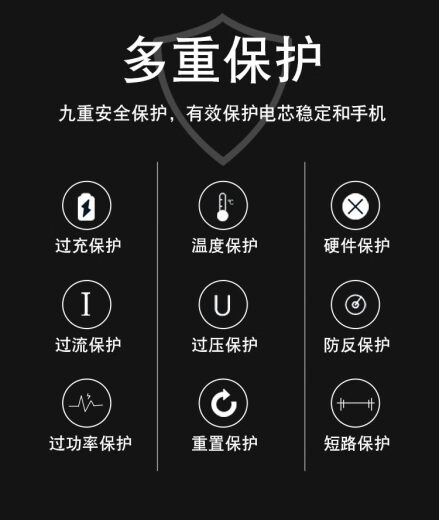 Jing Yanxuan es adecuado para Nubia Red Devil 6 Battery Devil 7 Red Devil 3S Red Devil 5S5G Red Devil 6R6SPRO BABLEA ELÉCTRICA NX679J Terrela de gran capacidad de gran capacidad + Glue