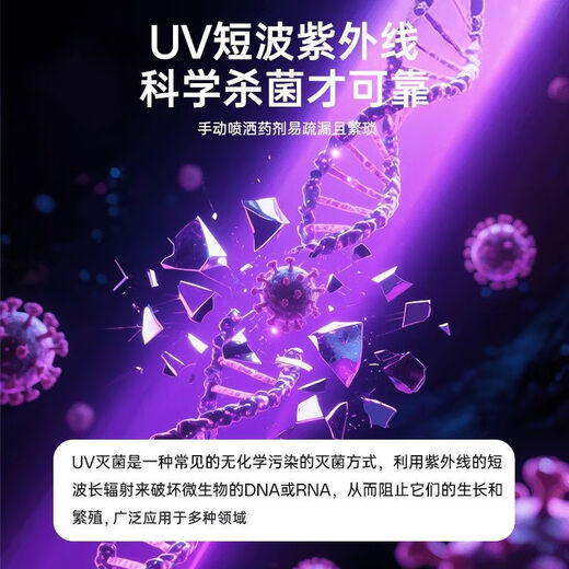 Jingyan 2025 new style丨Medical grade toilet ultraviolet lamp sterilization and disinfection lamp Home toilet guard automatic induction cleaning and disinfection device bathroom deodorization artifact rechargeable ultraviolet sterilization丨deodorization and mite removal germicidal lamp automatic disinfection and mite removal丨30-day free trial丨more healthy in the toilet