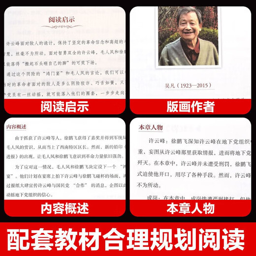 Prints tell the Hongyan genuine books. Must-read extracurricular reading books for the first volume of eighth grade. Original genuine books. Complimentary test center manuals. 8-year-old second grade reading classics. Chinese youth version. Middle school teaching aid summer book list. Intensive reading version. Junior high school students must read the entire book. Journey to the West. People's Education Publishing House. People's Education Edition Chinese textbook supporting reading list.