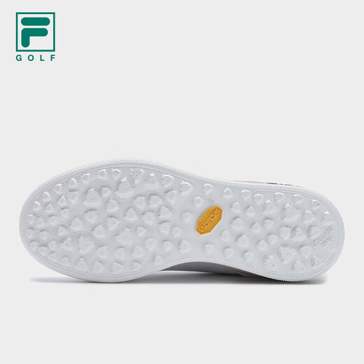 FILA He Muni's same official GF 1911 golf shoes women's shoes BOA training shoes soft spikes FILA white-WT 35.5 (220mm)
