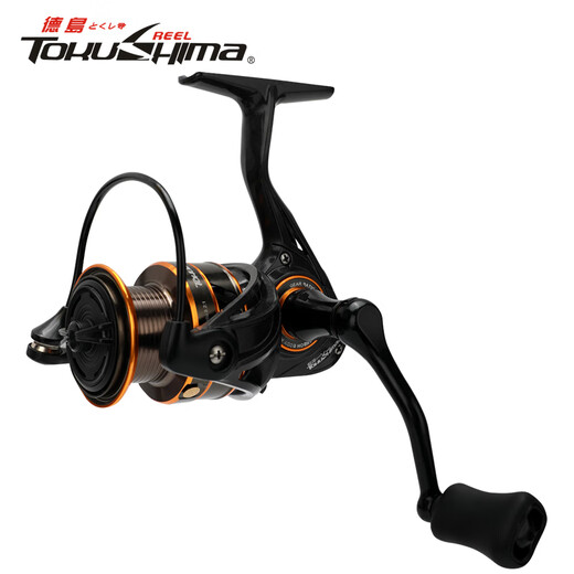 Tokushima lure spinning wheel full metal line cup rock fishing reel sea fishing reel spinning wheel oblique cup rock pole fishing reel GT oblique line cup 3000 shallow cup-carbon series