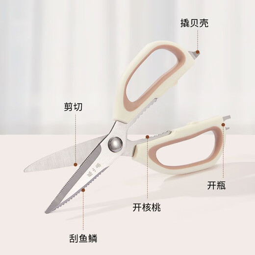 Zhang Xiaoquan ciseaux de cuisine ménage multifonctionnel en acier inoxydable spécial os de poulet barbecue ciseaux poisson tuer ciseaux alimentaire ciseaux poulet os ciseaux cuisine multifonctionnel ciseaux avec ciseaux magnétiques