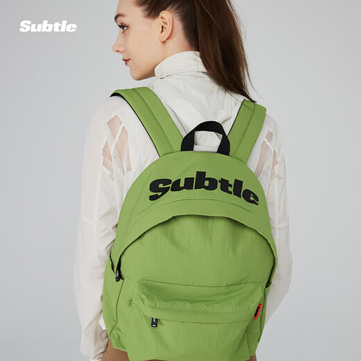 Subtle backpack for women backpack travel lightweight dopamine bag large capacity computer bag college school bag men wood brown PLUS upgraded model [metal hanging buckle + leather