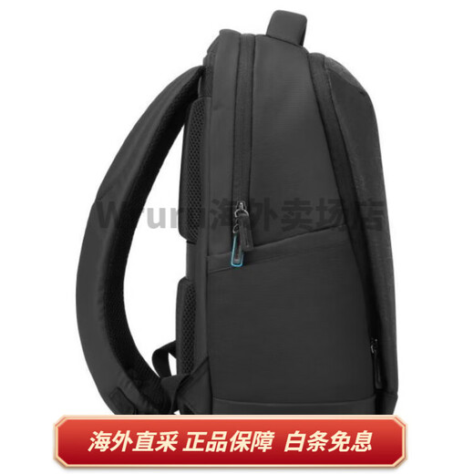 Samsonite Brand Logo Zipper Openter and Closing Fabric Backpack for Men and Women Style Style Black Basic Package (sac)