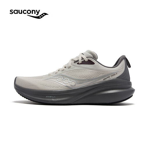 Saucony VESSEL2 Weitu 2 couples shock-absorbing professional sports running shoes light gray 42