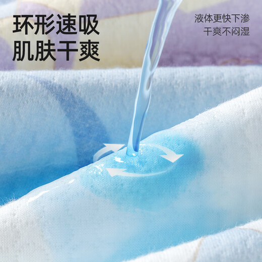 Betis baby diaper pad washable baby kindergarten mattress adult care mattress aunt pad urine-proof and anti-fouling sheets Dilo Dinosaur double-sided cotton 45x30cm