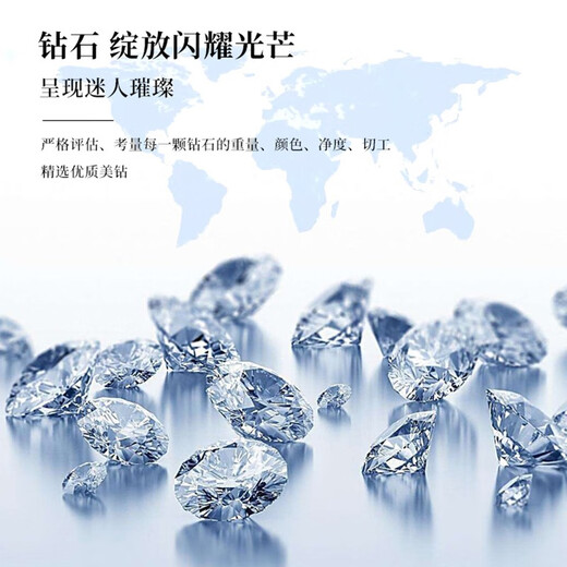 LAOLATU diamond platinum necklace for women PT950 platinum real diamond 2025 new light luxury Chinese Valentine's Day gift for girlfriend and wife, whole body platinum, main diamond 30 points, secondary diamonds total 5 points