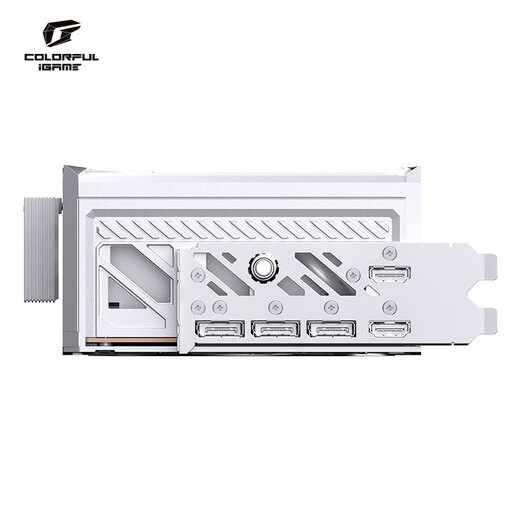 Colorful iGame GeForce RTX 5090 D v2 Vulcan W OC 24GB GDDR7 DLSS 4 e-sports light chasing game design computer graphics card