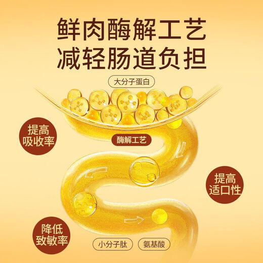 OIMG Zhen Xiaozhu Cat Food Fresh Meat Nutritional Natural Chicken Beef Formula General Complete Price Food for Adult Cats and Young Cats Chicken Formula 5Jin Jin equals 0.5kg